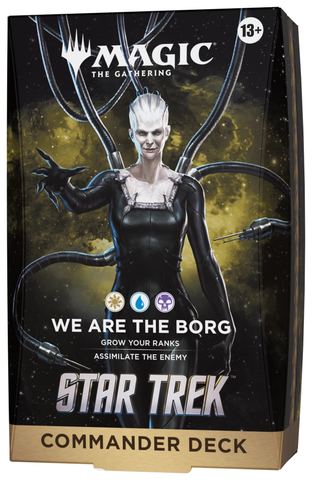 Magic — Star Trek Commander Collector : Klingon Fury