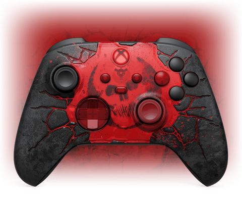 Manette sans fil Xbox — Gears of War: E-Day Édition limitée