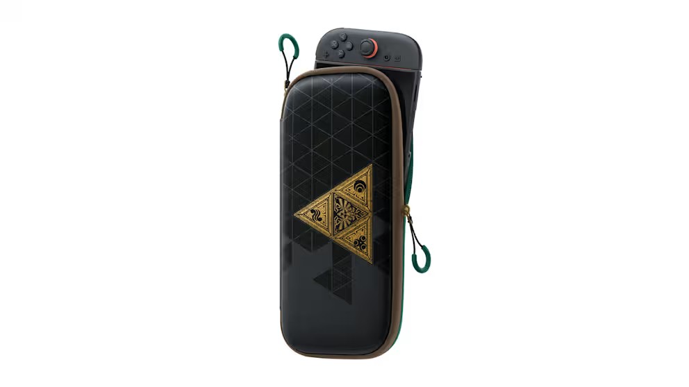 Housse de transport Nintendo Switch 2 — The Legend of Zelda, 40e anniversaire