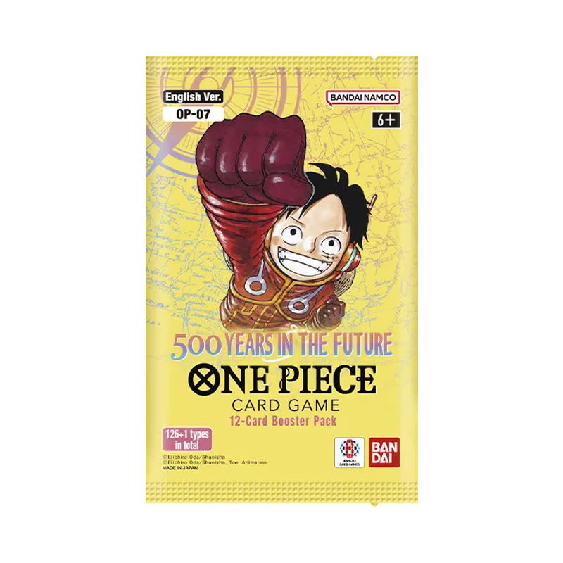 Boîte de boosters One Piece Jeu de cartes — OP-07 500 Years in the Future (24 Packs)
