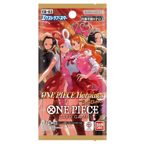 Boîte de boosters One Piece Jeu de cartes — EB-03 Heroines vol.1 (24 Packs)