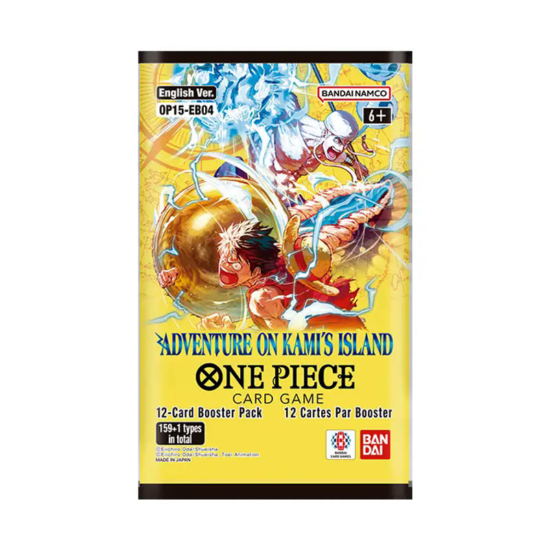Jeu de cartes One Piece Booster Box — EB-04 Egghead Crisis (24 Packs)