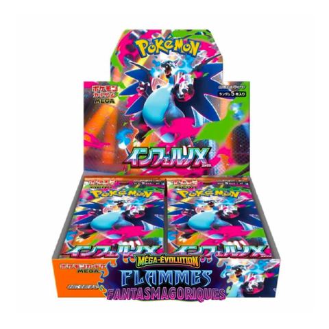 Boîte de boosters Pokémon TCG — Inferno X — Japanese (M2 / Flammes Fantasmagoriques)