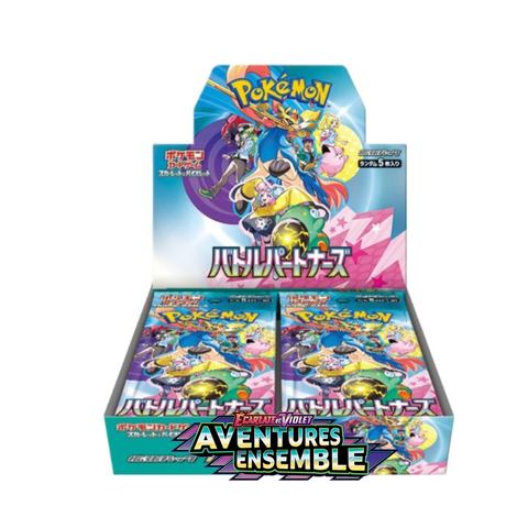 Boîte de boosters Pokémon TCG — Battle Partners