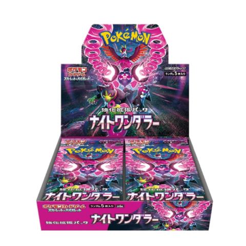 Boîte de boosters Pokémon TCG — Night Wanderer