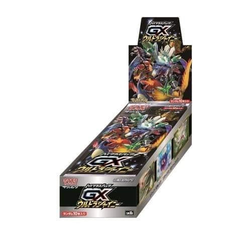 Boîte de boosters Pokémon TCG — Sun & Moon GX Ultra Shiny