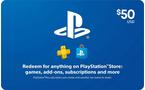 Carte cadeau PlayStation Store $50