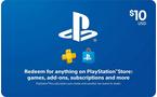PlayStation Store Gift Card 10,00 €
