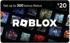 Carte cadeau Roblox 20,00 € Digital (Includes Bonus Virtual Item)