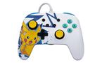 Manette filaire PowerA Enhanced pour Nintendo Switch - Pikachu High Voltage