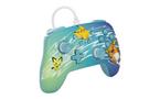 Manette filaire PowerA Enhanced pour Nintendo Switch - Pikachu Evolution