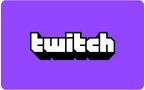 Carte cadeau Twitch eCard/ $100