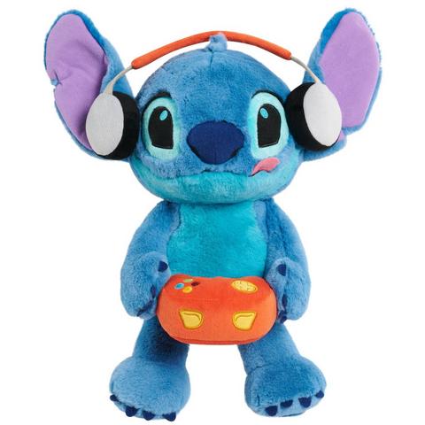 Peluche Disney Lilo and Stitch - Stitch Gamer 38 cm
