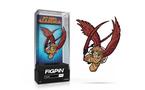 Pin’s en émail FiGPiN My Hero Academia Hawks Collectible