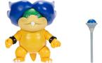 Figurine Jakks Pacific Super Mario Ludwig Von Koopa 10 cm avec Wand