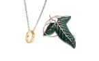 Lord of the Rings Frodo's Leaf Brooch and The One Ring Collectors Box Exclusivité Game Planet