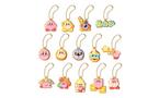 Porte-clés Bandai Shokugan Kirby and Friends Cookie Charmcot Blind (modèles variables)
