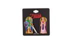 Pin’s en émail The Legenda of Zelda Link and Zelda Set Pack de 2