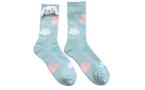 Chaussettes Sanrio Hello Kitty and Friends Cinnamoroll Clouds Peluche Crew