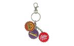 Fallout Bottle Caps Multi-Charm Keychain Exclusivité Game Planet