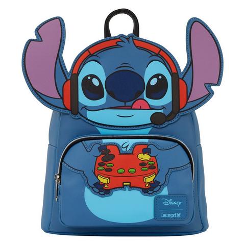 Loungefly Disney Gamer Stitch Mini Backpack Exclusivité Game Planet