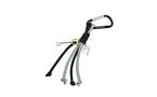 Porte-clés Kingdom Hearts Sora Keyblade Paracord Carabiner Exclusivité Game Planet