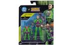 Figurine articulée Jakks Pacific DC Comics x Sonic the Hedgehog 6 cm Eggman and 13 cm Lex Luthor Pack de 2