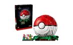 Jeu de construction LEGO Pokemon Iconic Trainer Moments Poke Ball 72154
