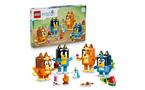 Jeu de construction LEGO Bluey Brick-Built Bluey Family 11217