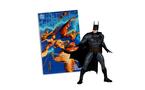 Figurine articulée McFarlane Toys DC Direct Batman (Justice) 18 cm avec Comic