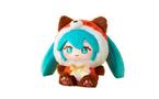 Peluche Hatsune Miku Forest Cute Figurines 24 cm vinyle (modèles variables)