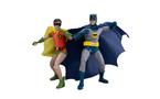 Coffret de figurines articulées McFarlane Toys DC Collector Edition Batman and Robin (Batman 1966) 18 cm
