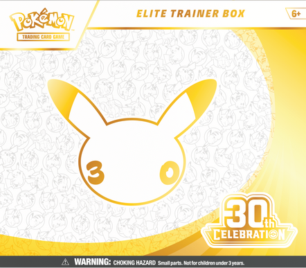 Coffret de cartes JCC Pokémon: 30th Celebration First Partner