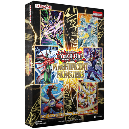 Boîte de boosters JCC Yu-Gi-Oh!: Magnificent Maestros