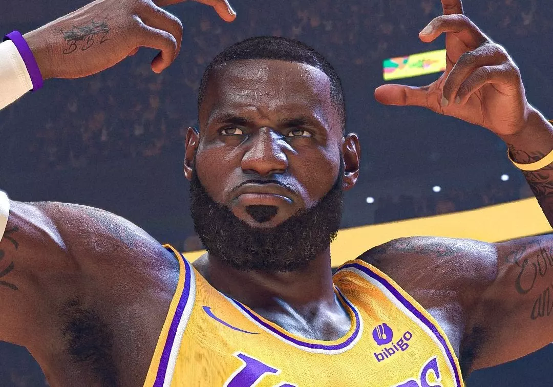 Lebron James 96