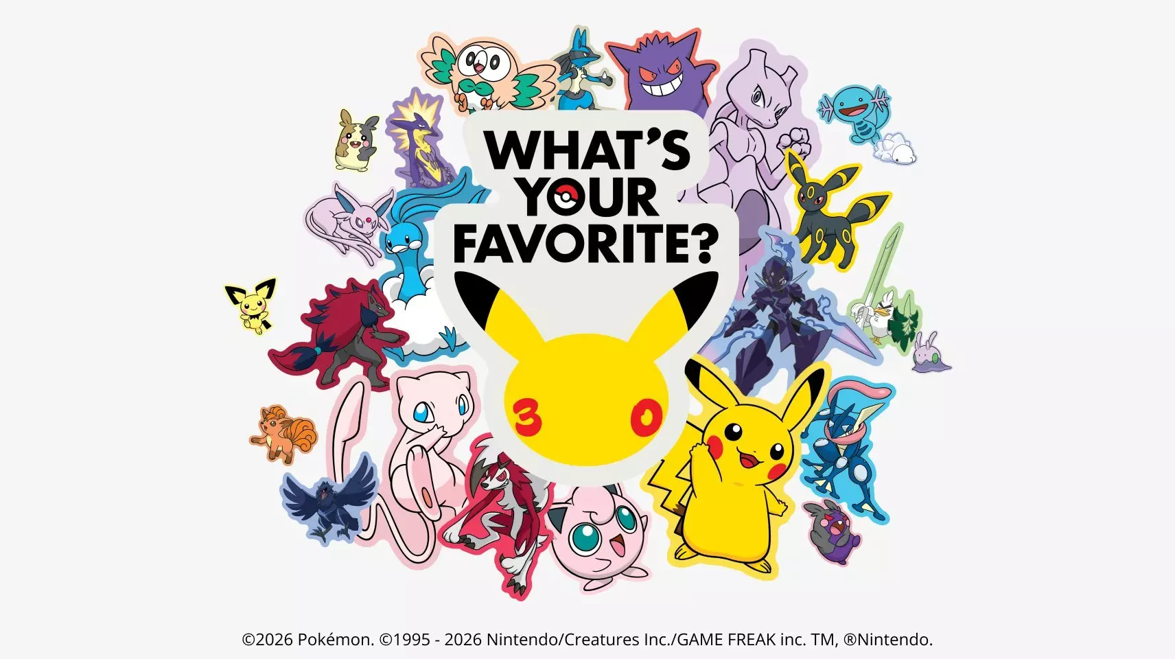 Game Planet Midnight Release: Pokémon — Célébration 30 ans